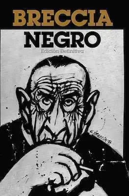 Tapa de Breccia negro