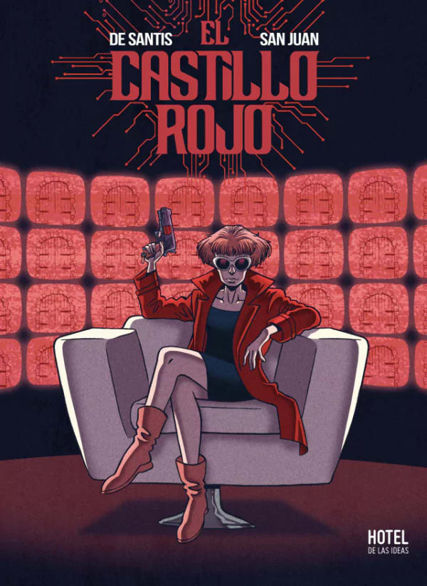Tapa de El castillo rojo