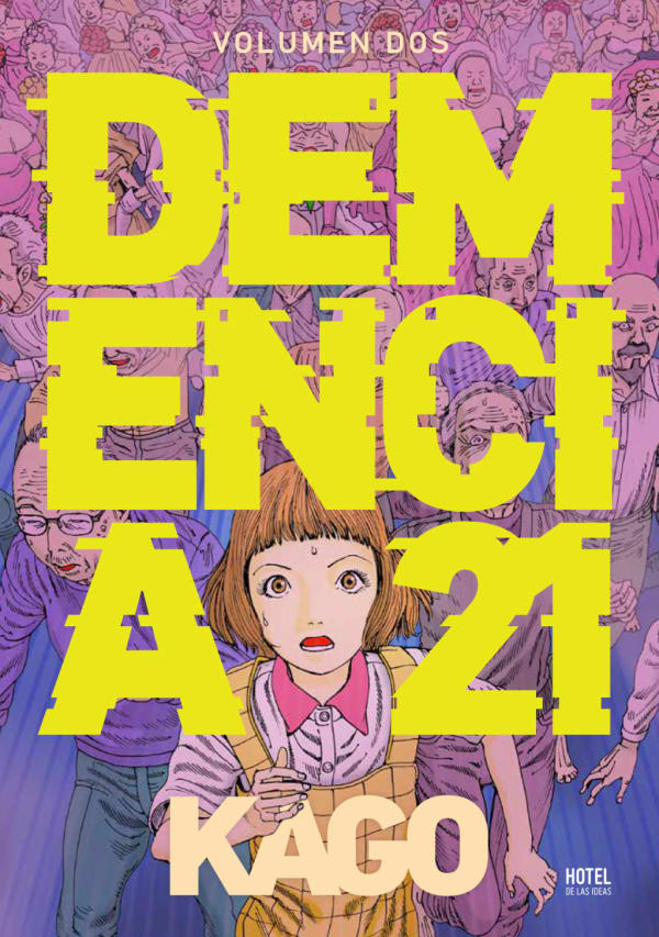 Tapa de Demencia 21 vol. 2