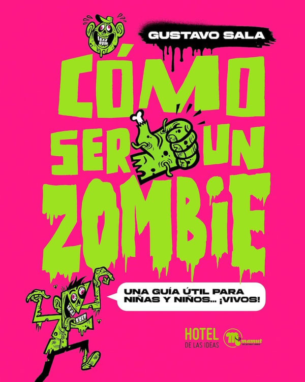 Tapa de Cómo ser un zombie