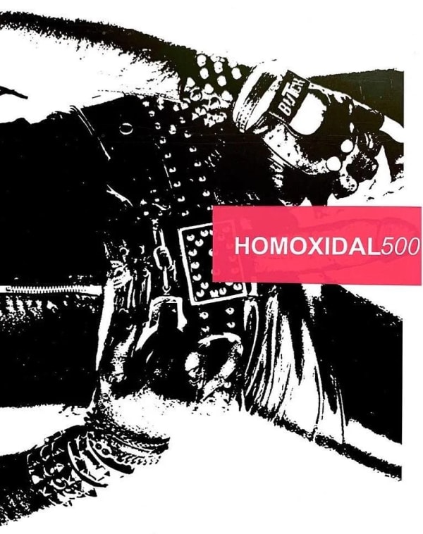 Tapa de Homoxidal 500