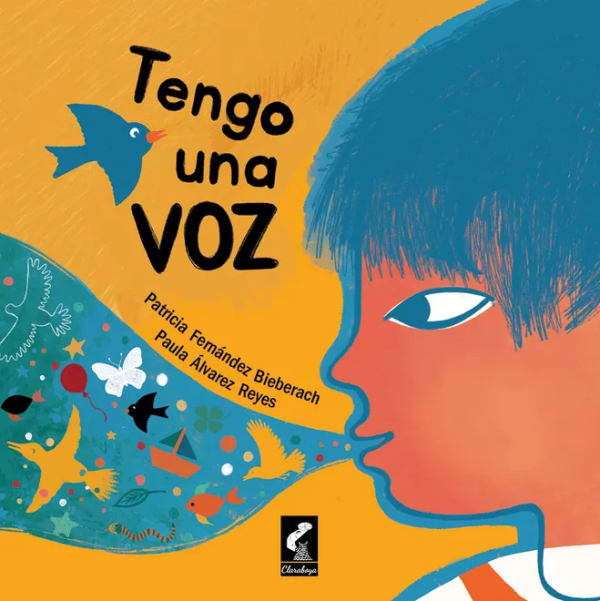 Tapa de Tengo una voz