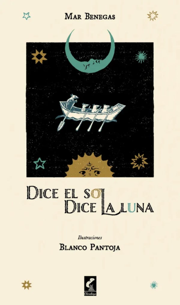 Tapa de Dice el sol, dice la luna