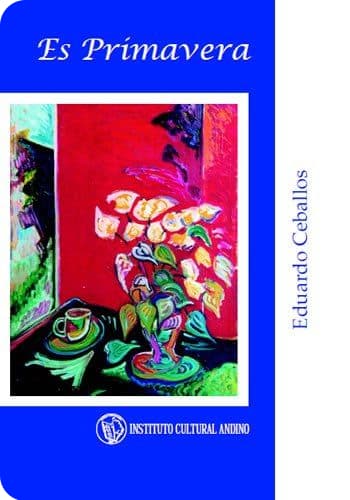 Tapa del libro Es Primavera