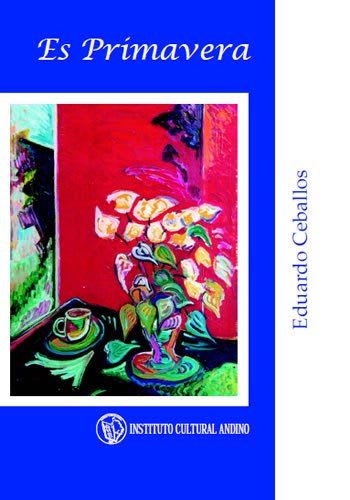 Tapa del libro Es Primavera