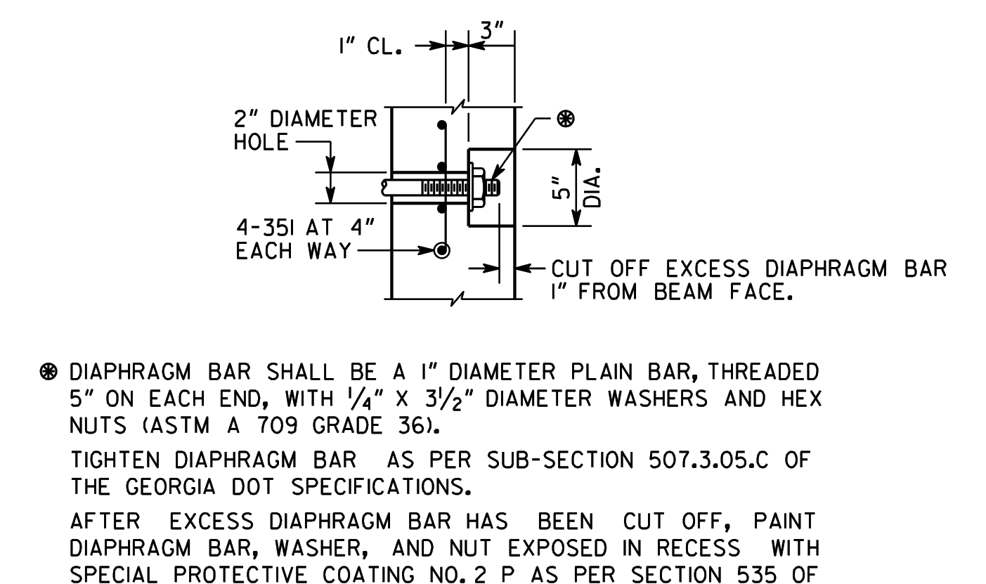 p11_r04 tighten diaphragm bar as per sub section