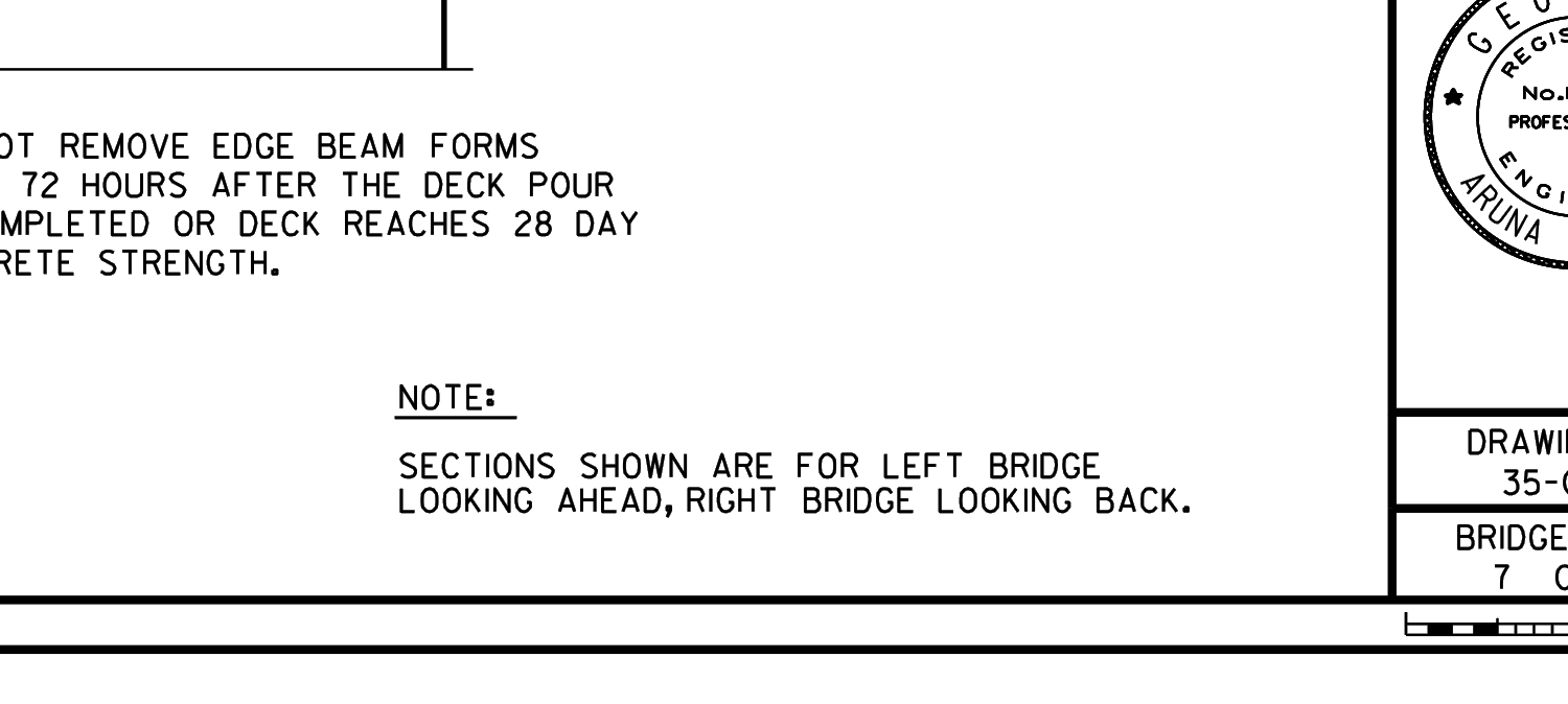GDOT Title Block