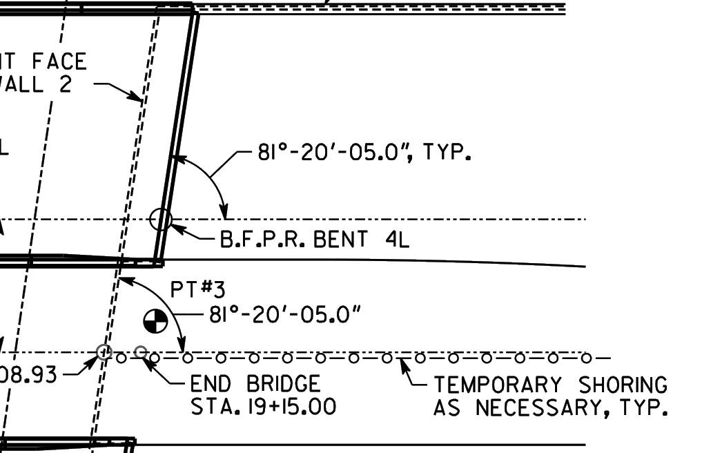 p01_r02 proposed vertical curve and grade information