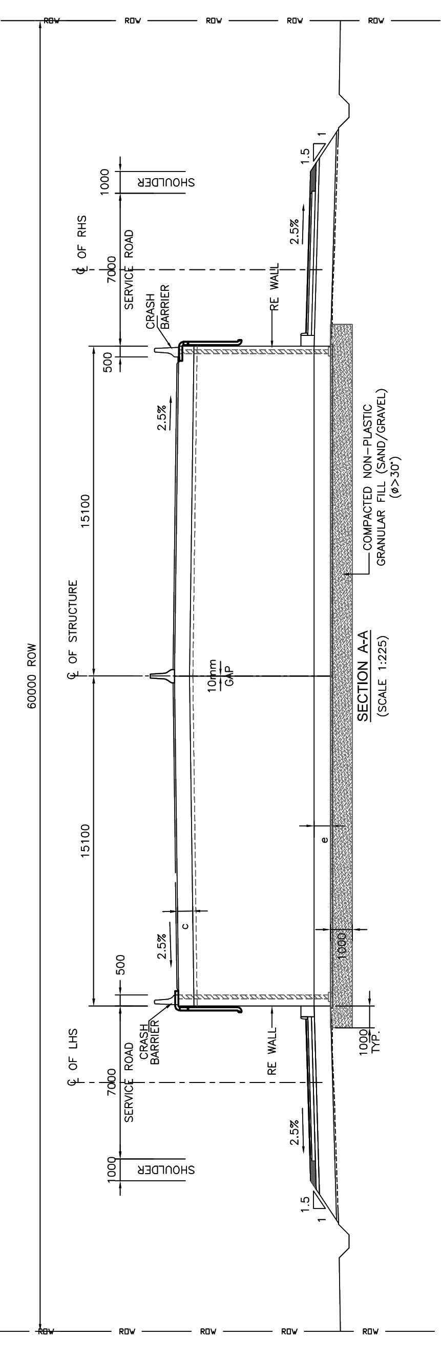 p01_r11 section a a scale 1 225