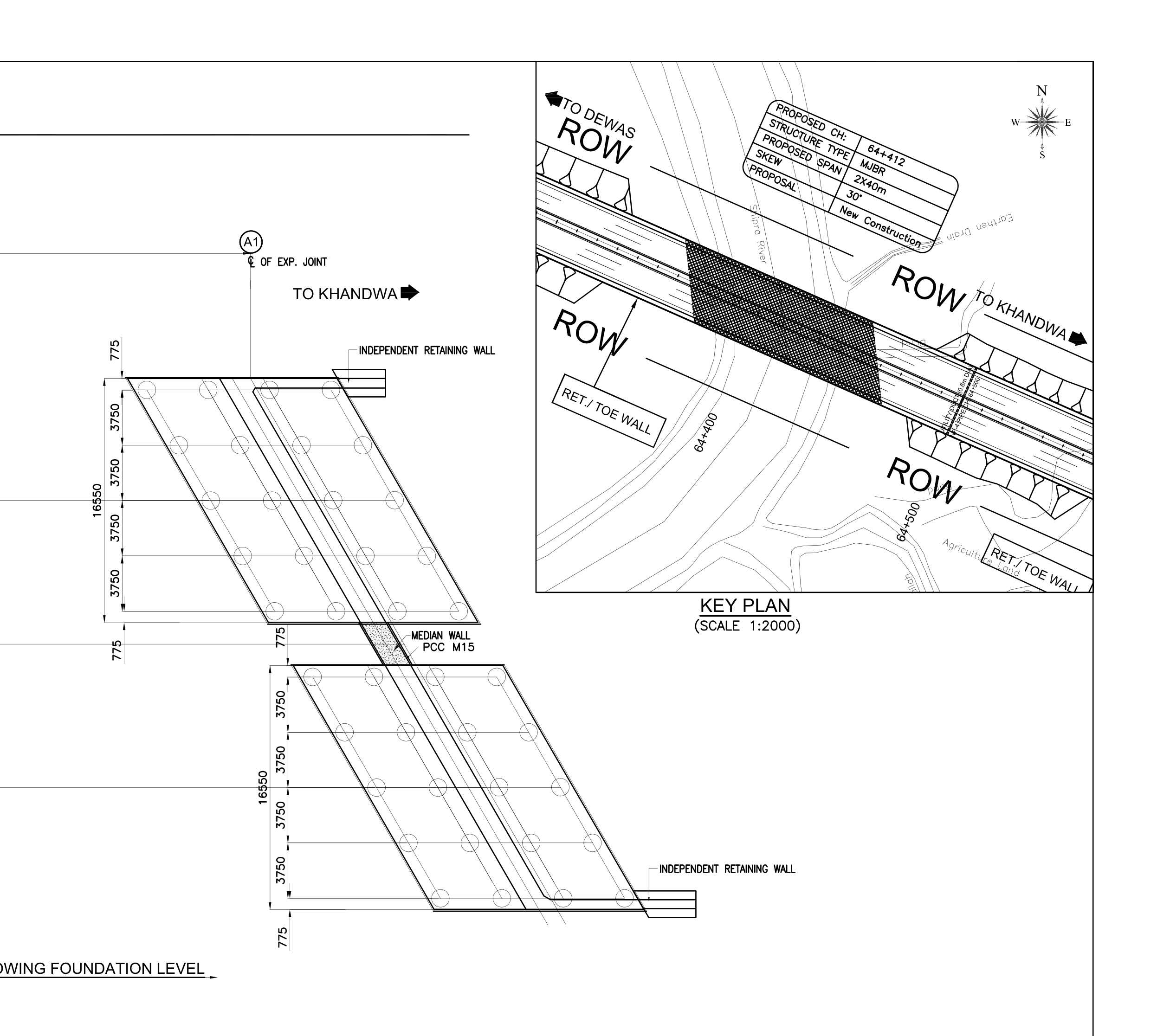 Abutment A1