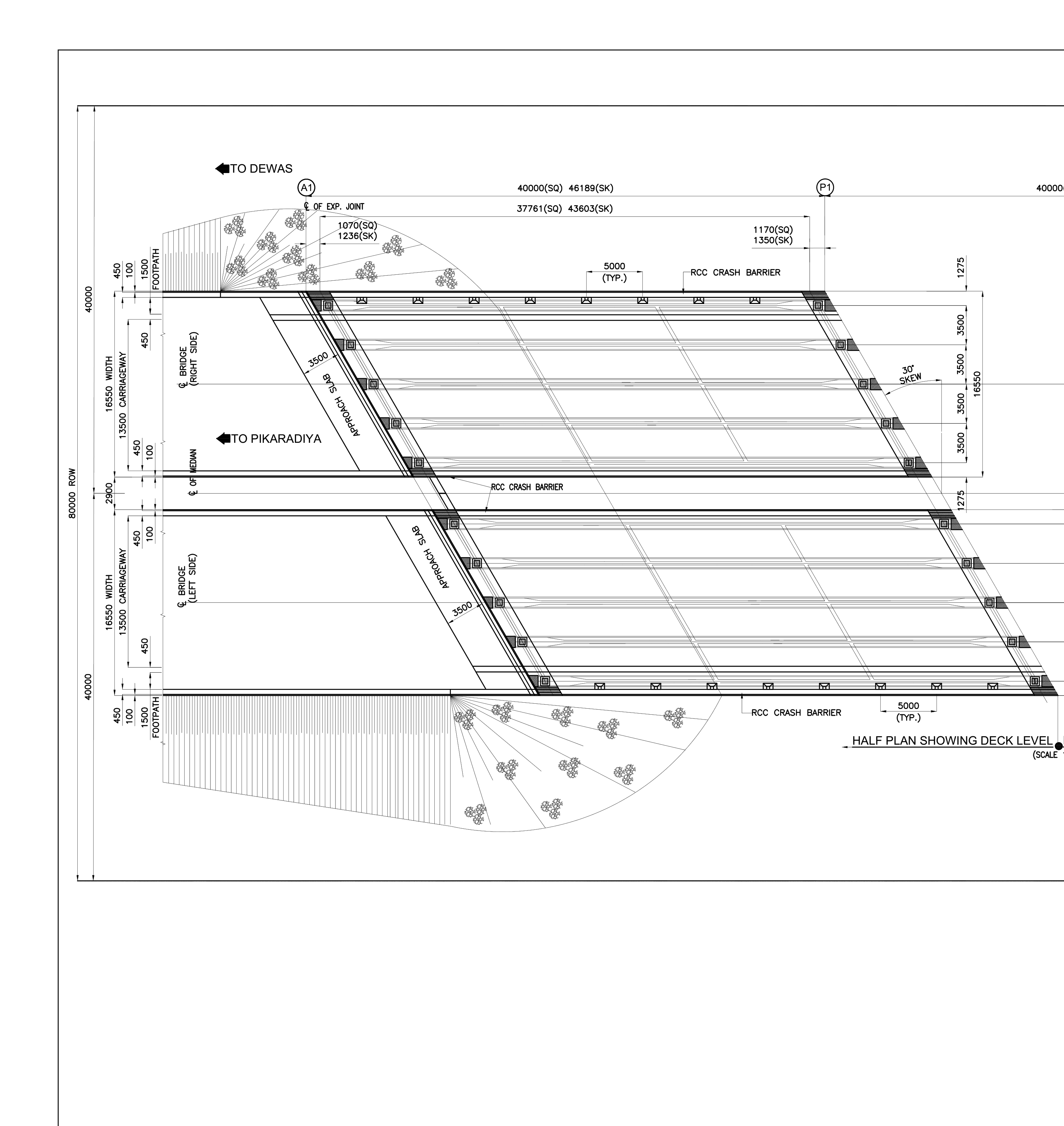 p01_r02 half plan showing deck level