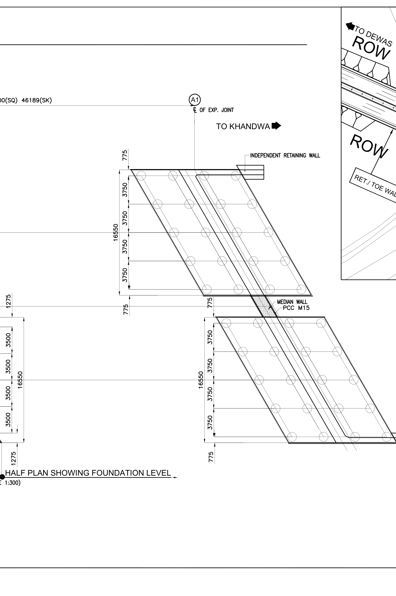 Bridge Foundation Abutment Approach Slab