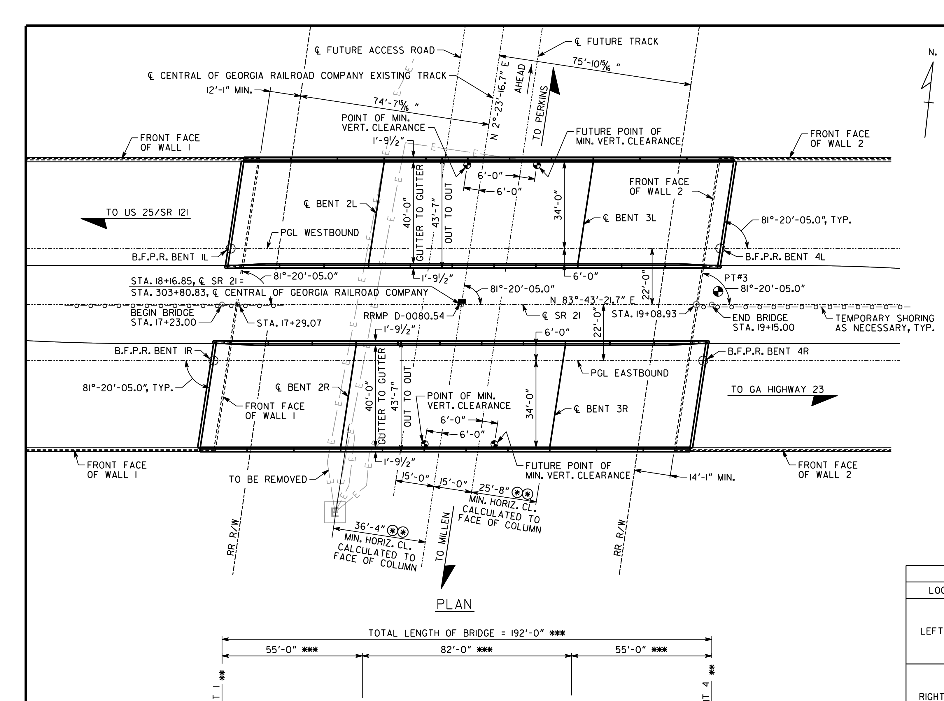 p01_r01 plan of bridge plan bridge no 1 lt and rt