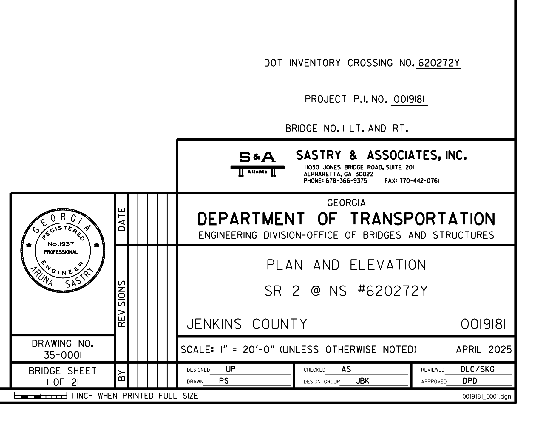 p01_r09 title block georgia department of transportation