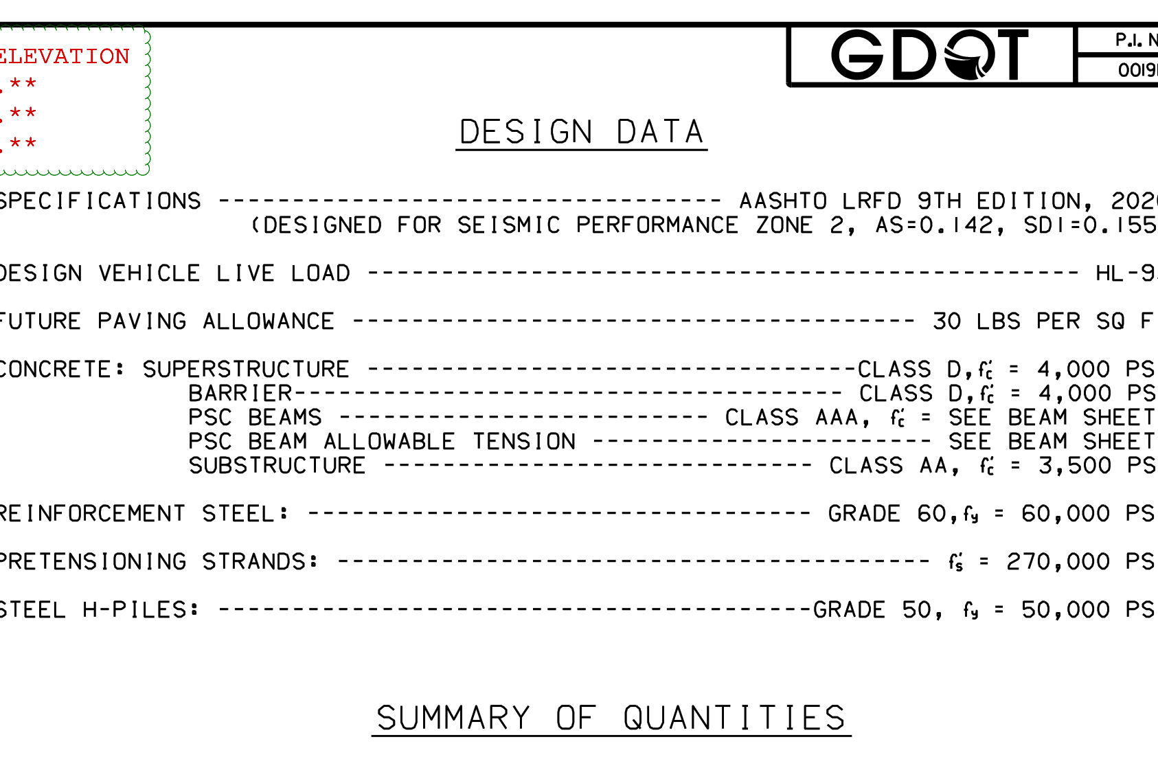 p02_r04 design specifications live load and material strength data