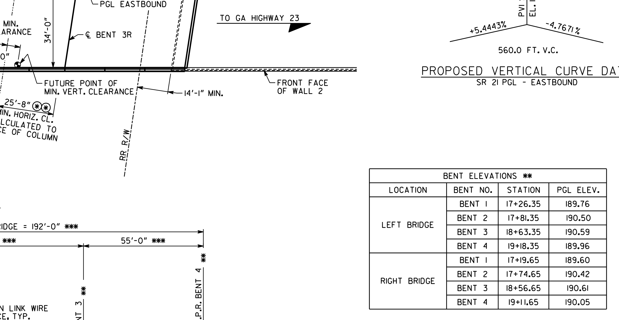 p01_r04 proposed vertical curve data eastbound