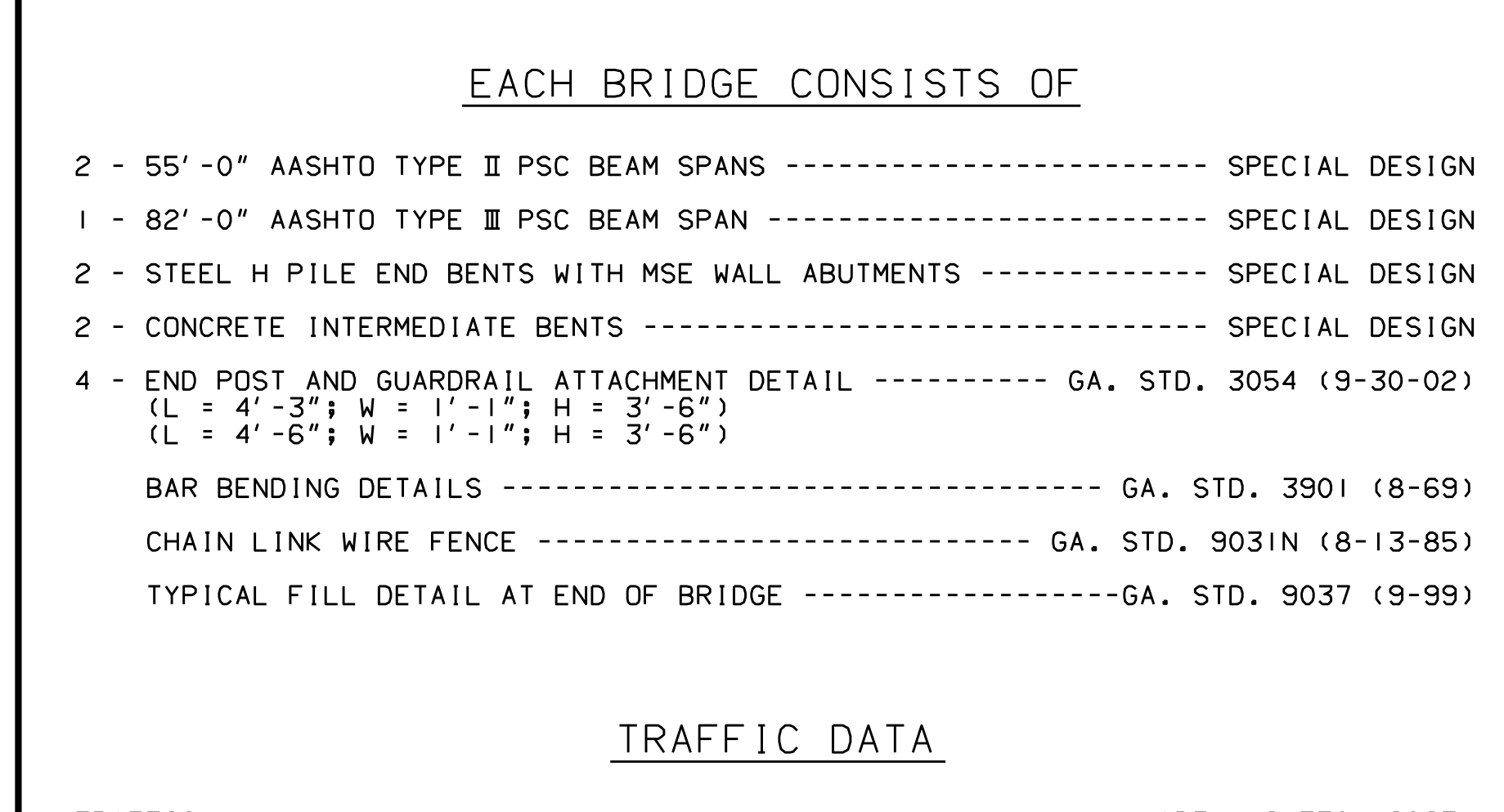 Bridge Composition And Standard Details