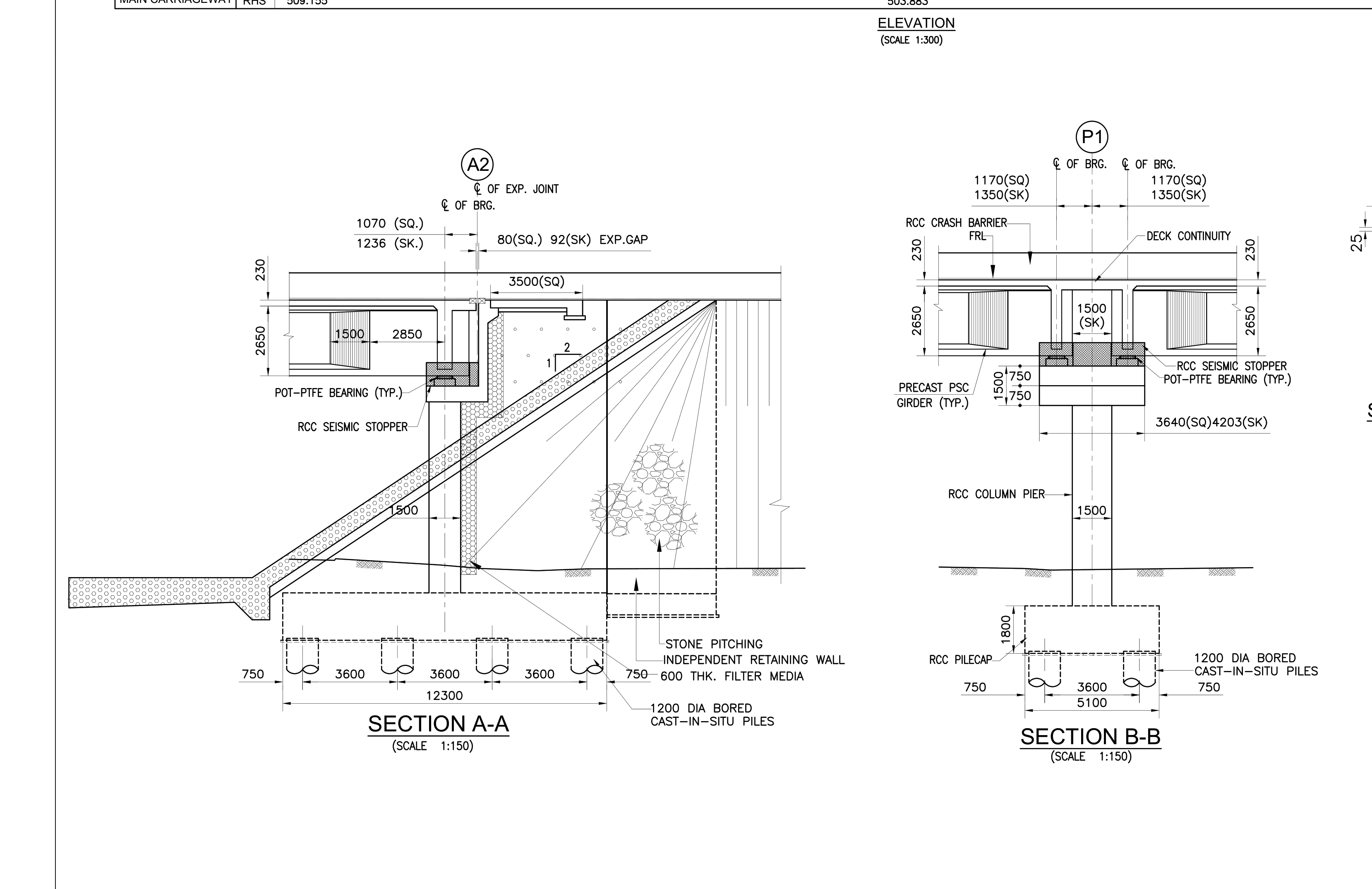p02_r04 section a a scale 1 150