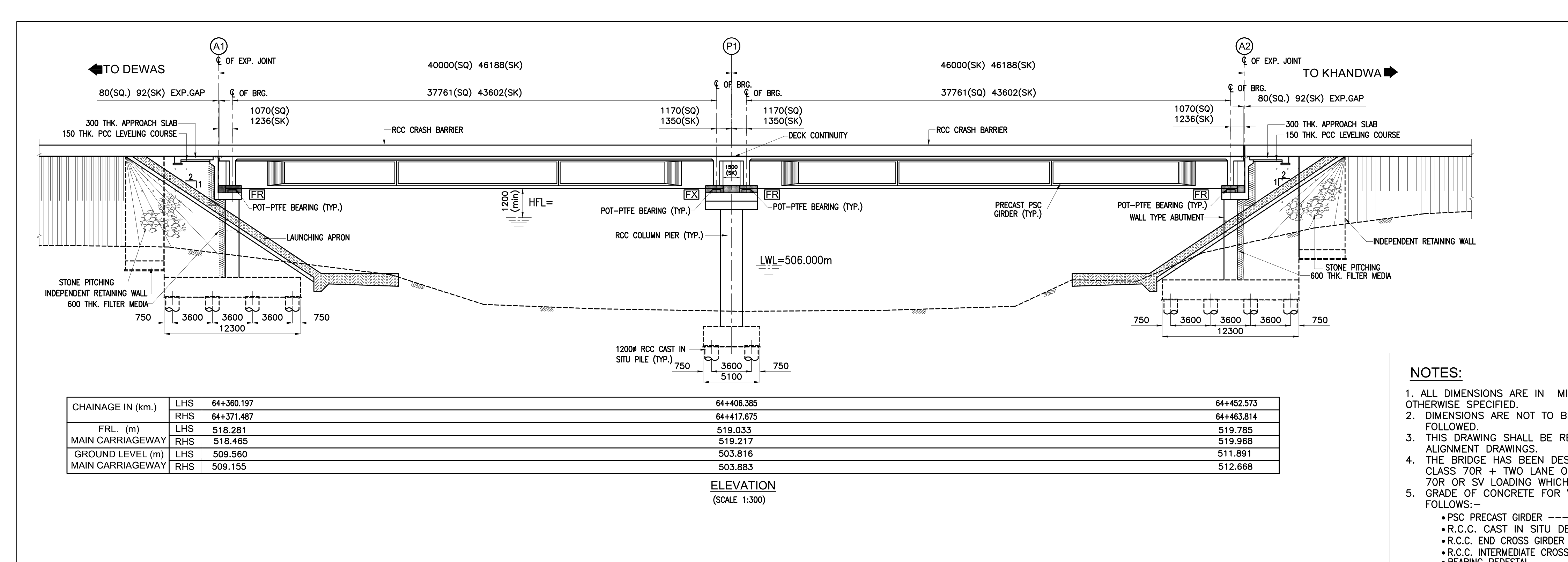 p02_r01 elevation of bridge superstructure