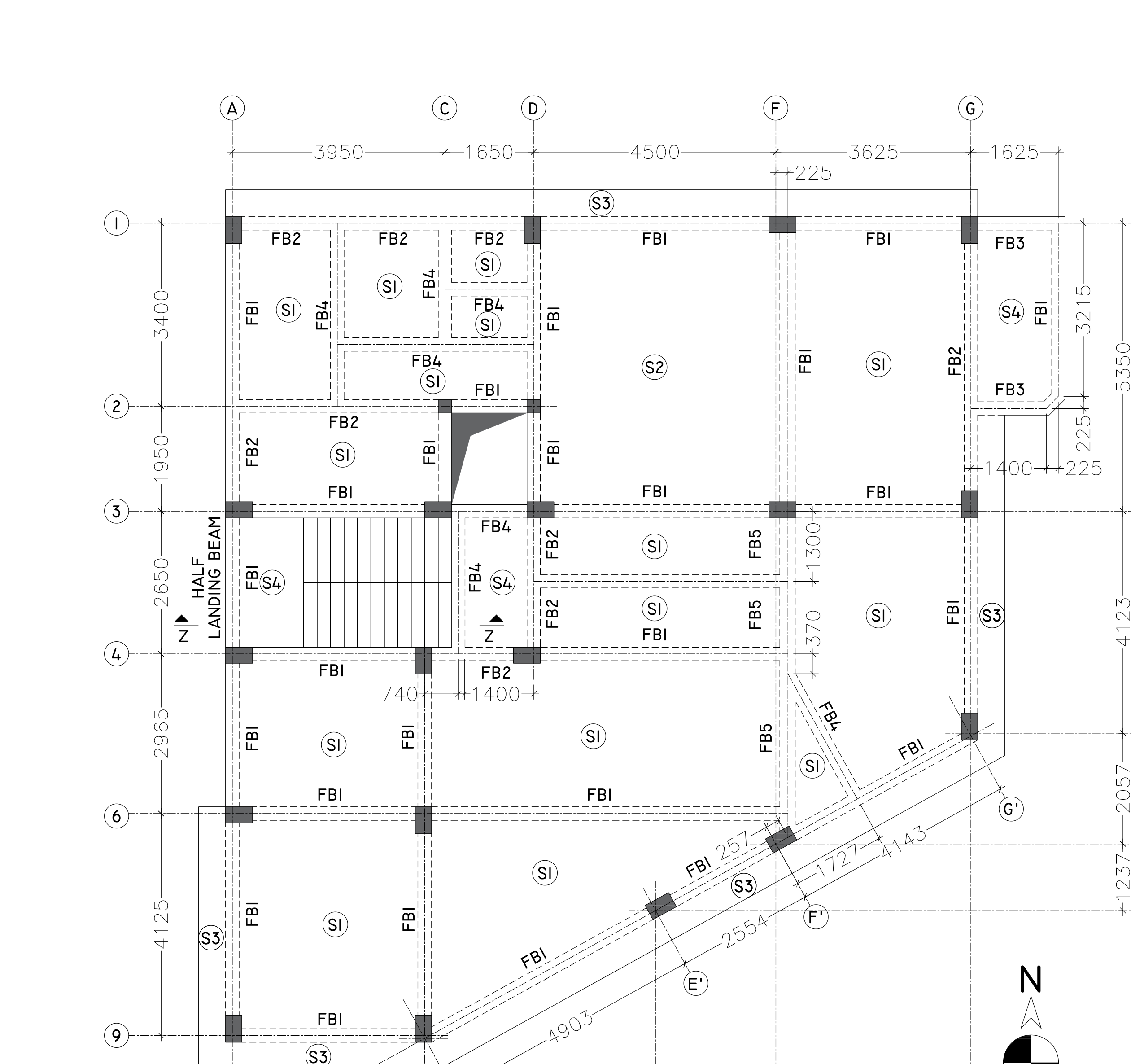 Beam Layout