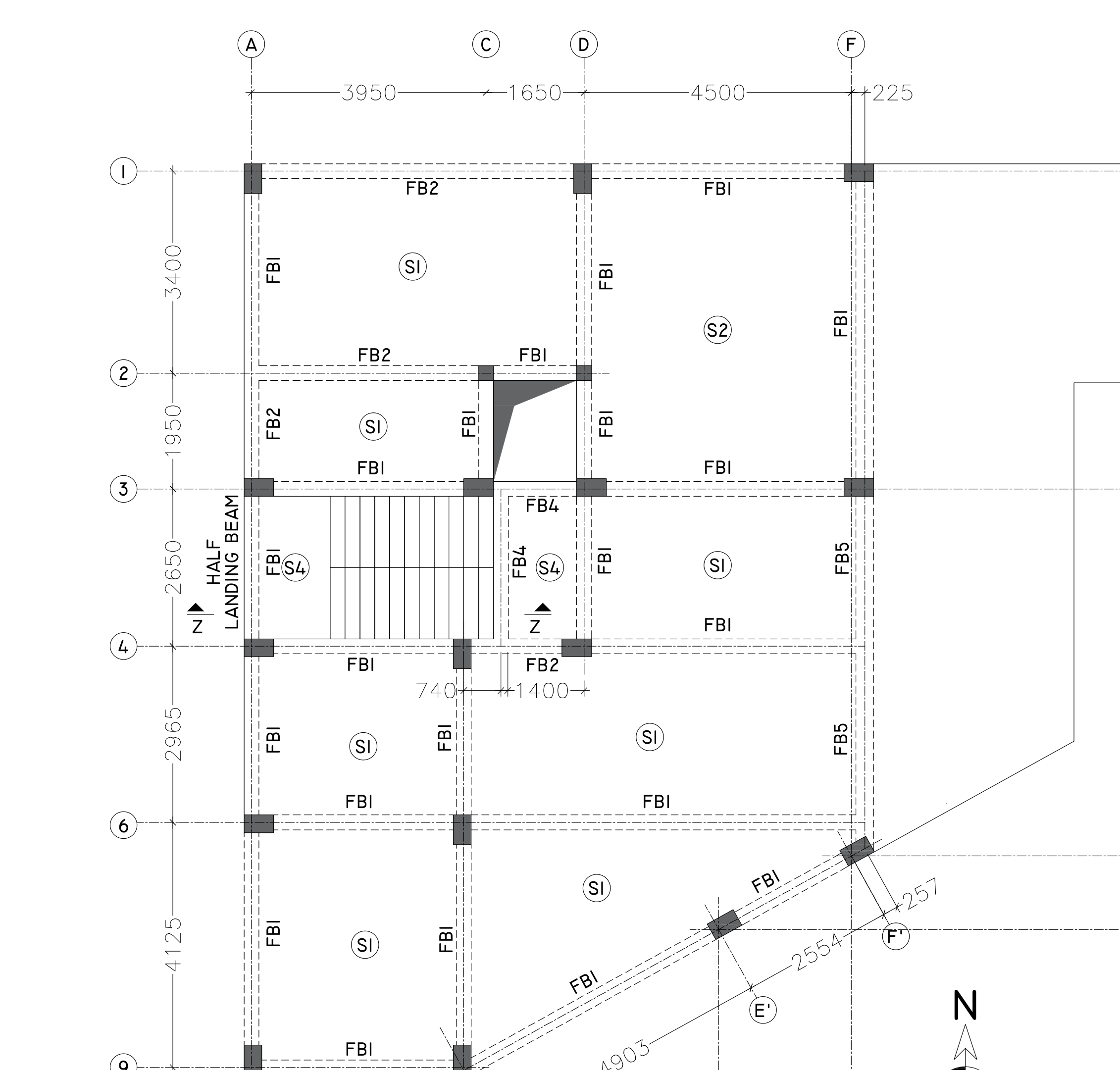 Beam Layout