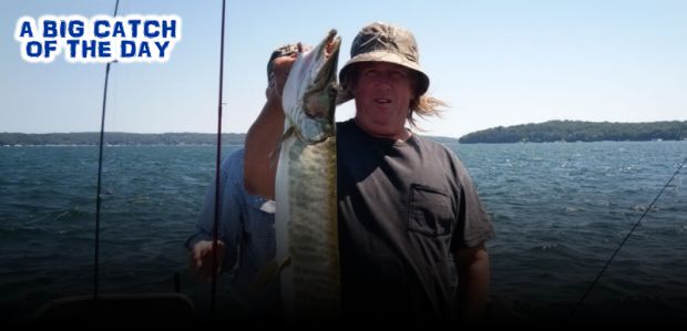 A Big Catch Of The Day Fishing Guide Service Delavan Wi A Big Catch Of The Day Fishing Guide Service Delavan Wi