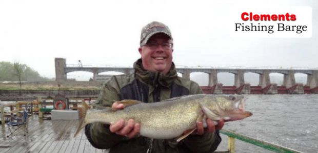 Clements Fishing Barge