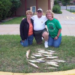 Caught by Carolyn, Bob, Wendy Davis