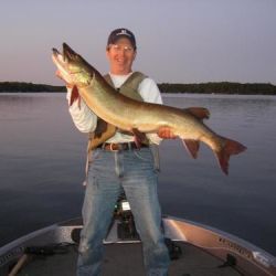 Caught by Rich Simak Fishing Guide