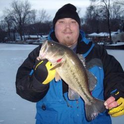 Caught by Hardwater Headcase