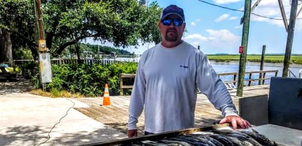 Fish With a Georgia Pro