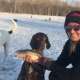 March Ice Fishing, My favorite time of year! photo by jaybeeturtle