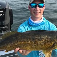 Business Card: Walleye Patrol Guide Service