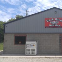 Business Card: Rock River Bait Box