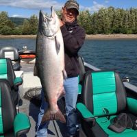 Business Card: Columbia River Fishing Guide
