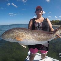 Business Card: Blue Collar Fishing Charters