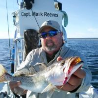 Business Card: Cast N Reel Fishing Charters Of Crystal River