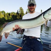 Business Card: Tennessee Musky Fishing Steven Paul