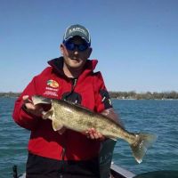 Business Card: Limitless Fishing Charters - Burt Lake