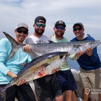 Business Card: Outlaw Gunner Charters