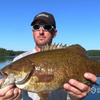 Business Card: World Class Smallmouth Bass WI