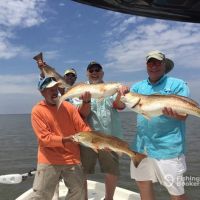 Business Card: Strictly Business Fishing Charters