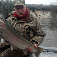 Business Card: Slipknot Steelhead Charters  -  River