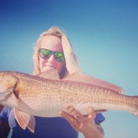 Business Card: Charter Fishing With Captain Stacy