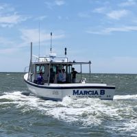 Business Card: Marcia B Sportfishing