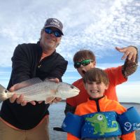 Business Card: Charleston Fishing Excursions