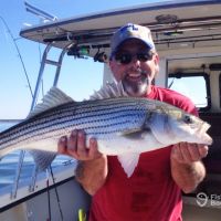 Business Card: Nauti Hooker Charters  -  Stevensville