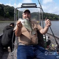 Business Card: Mike Yoakum Crappie Guide