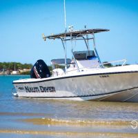 Business Card: Nauti Diver Charters