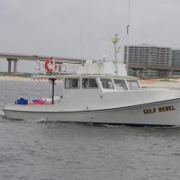 Business Card: Gulf Rebel Charters  -  Gulf Rebel